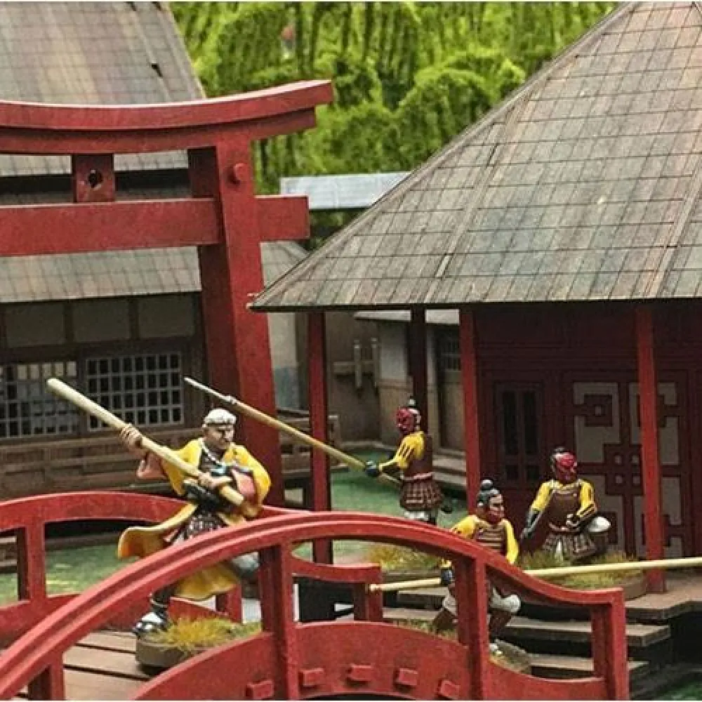 Test of Honour - Masked Men