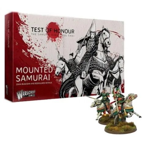 Test of Honour - Mounted Samurai