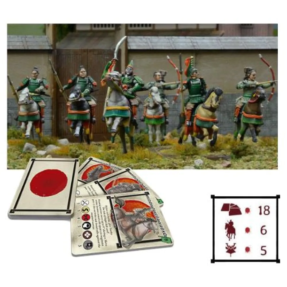 Test of Honour - Mounted Samurai