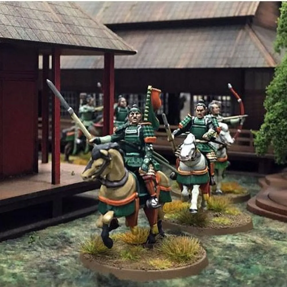 Test of Honour - Mounted Samurai
