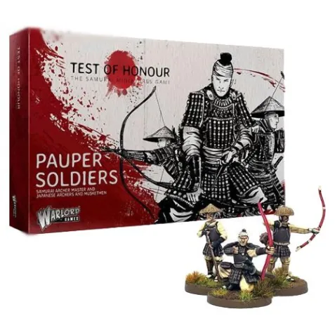 Test of Honour - Pauper Soldiers