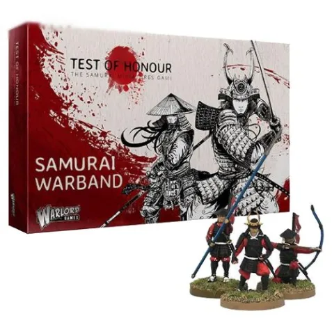 Test of Honour - Samurai Warband