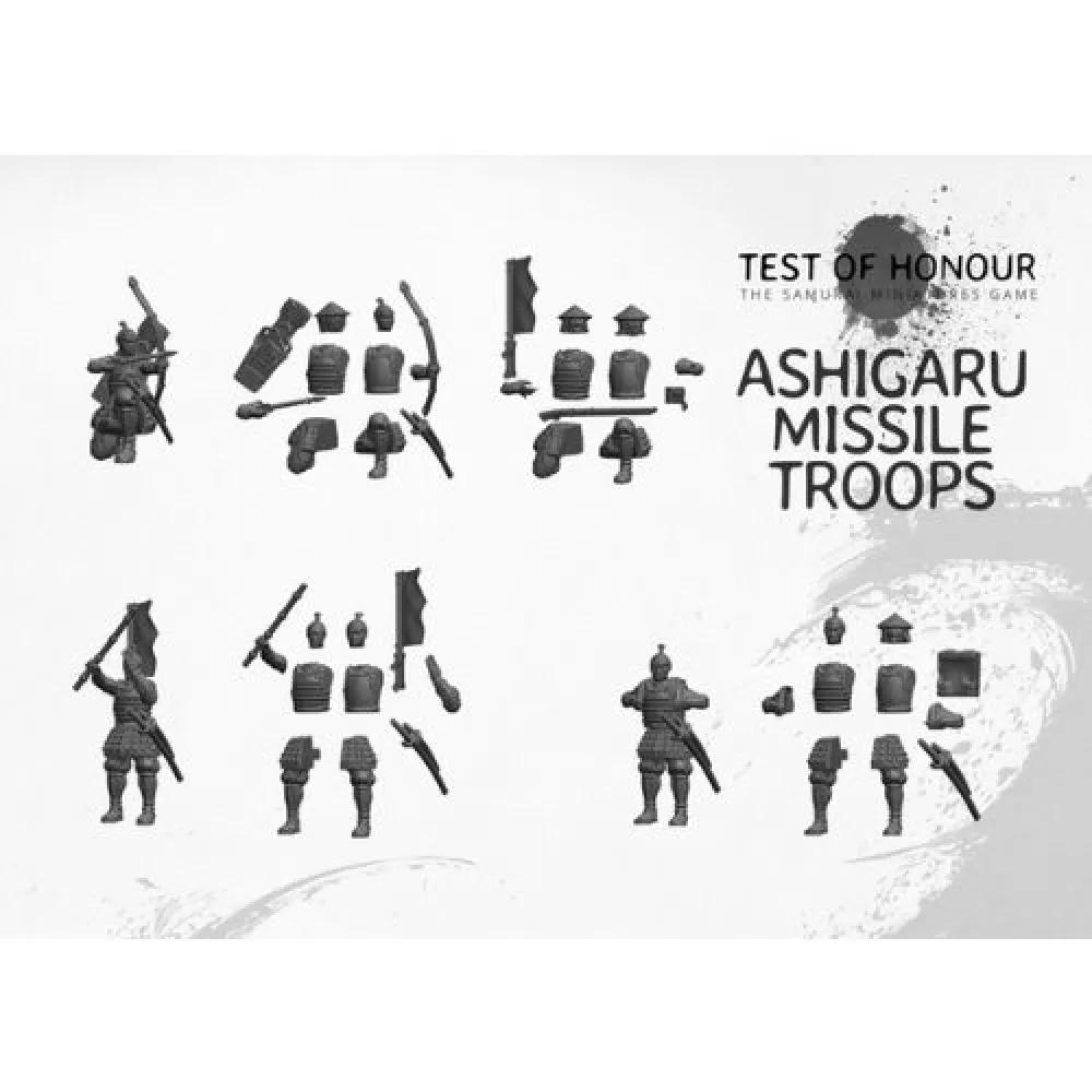 Test of Honour - Samurai Warband