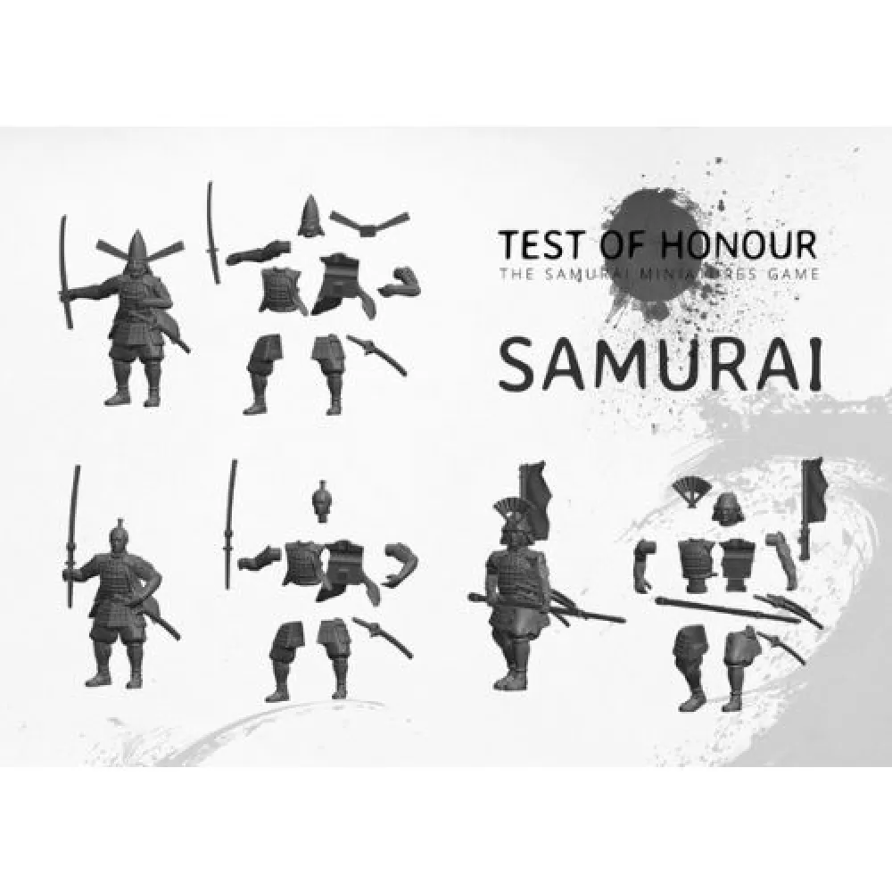 Test of Honour - Samurai Warband