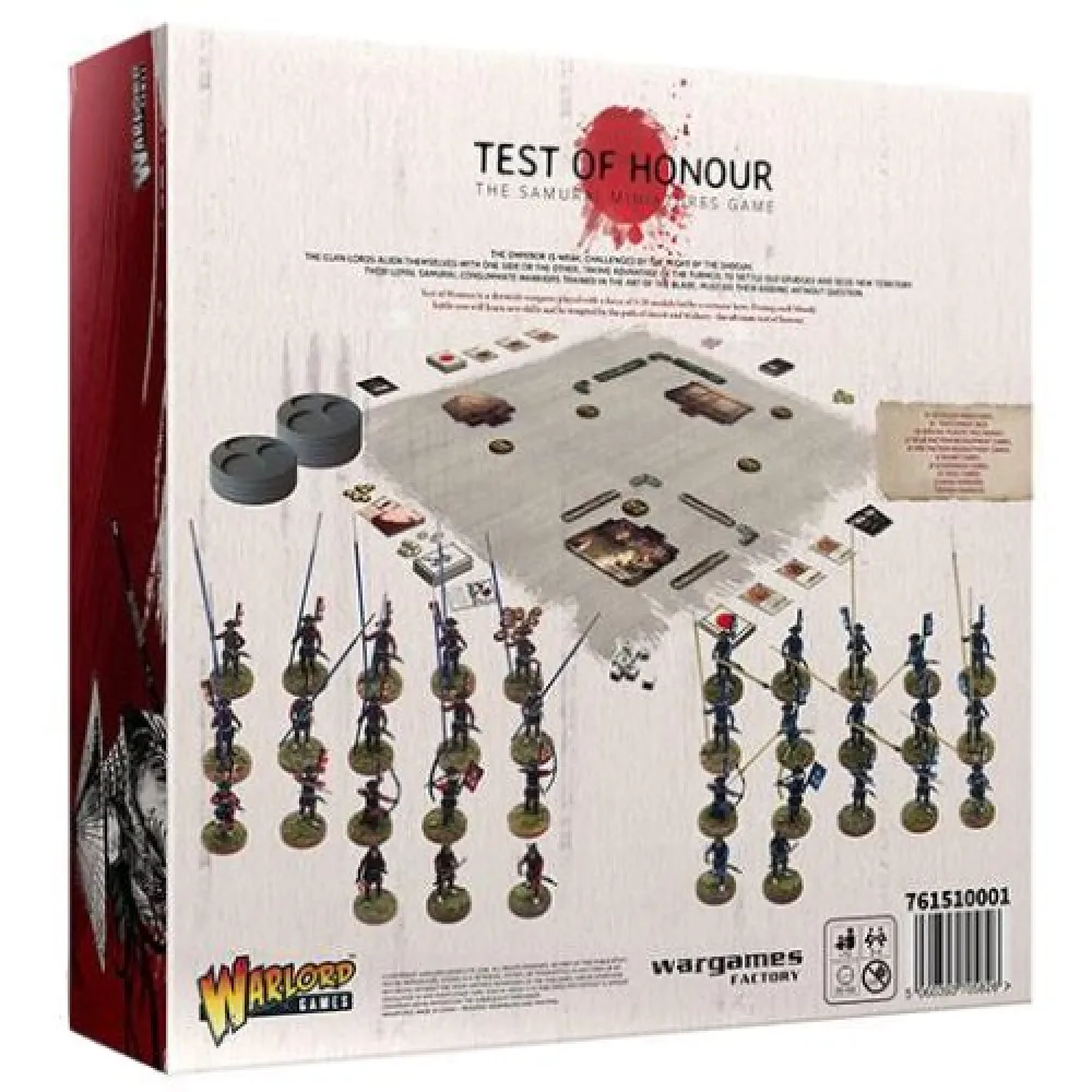 Test of Honour - Samurai Game