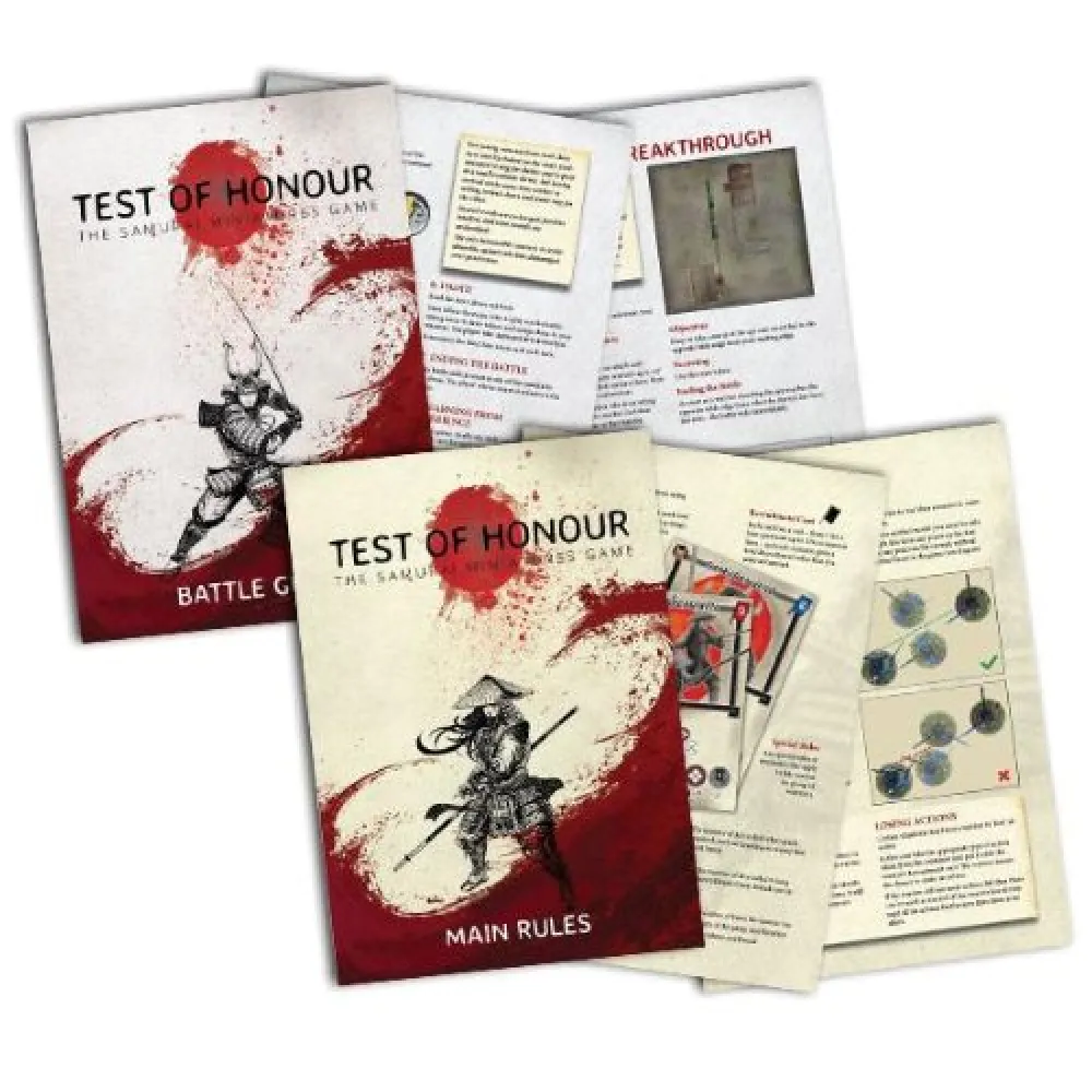 Test of Honour - Samurai Game