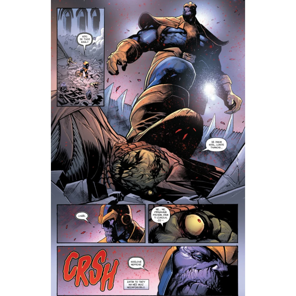 Thanos 3: Thanos vítězí