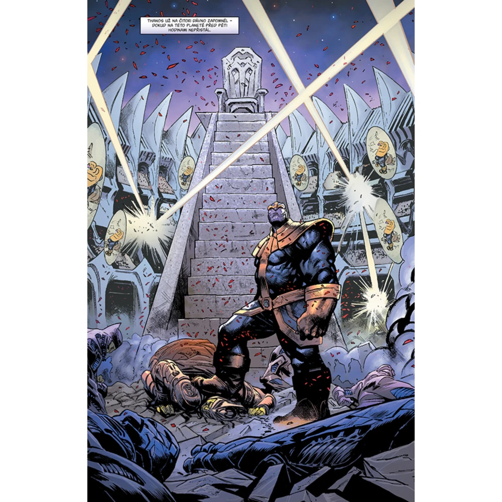 Thanos 3: Thanos vítězí