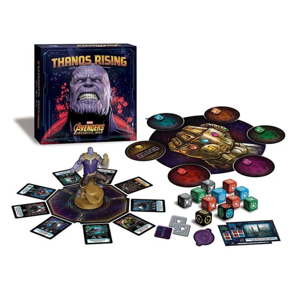 Thanos Rising - Avengers: Infinity War