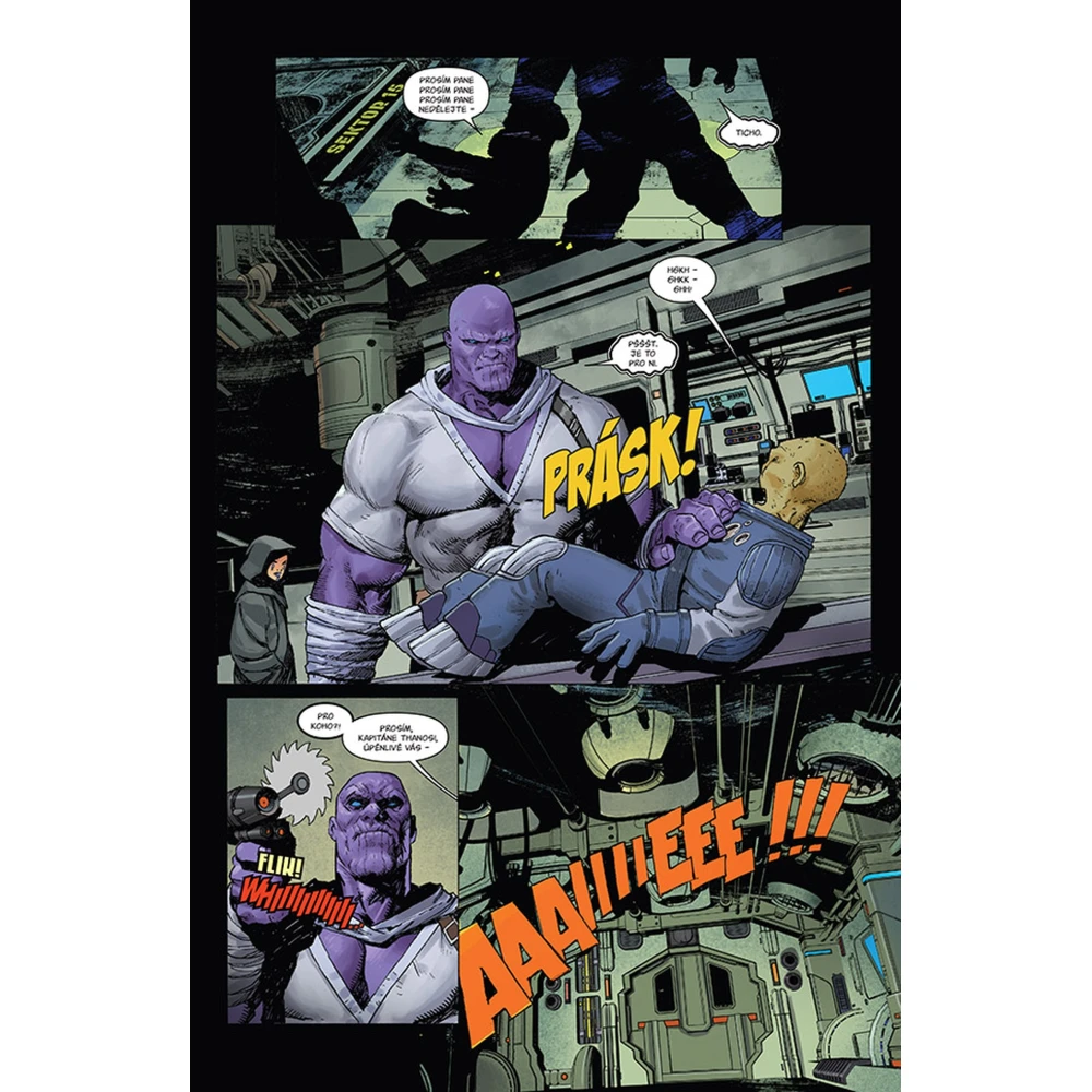 Thanos: Svatyně nuly