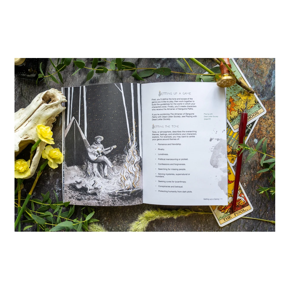 The Almanac of Sanguine Paths