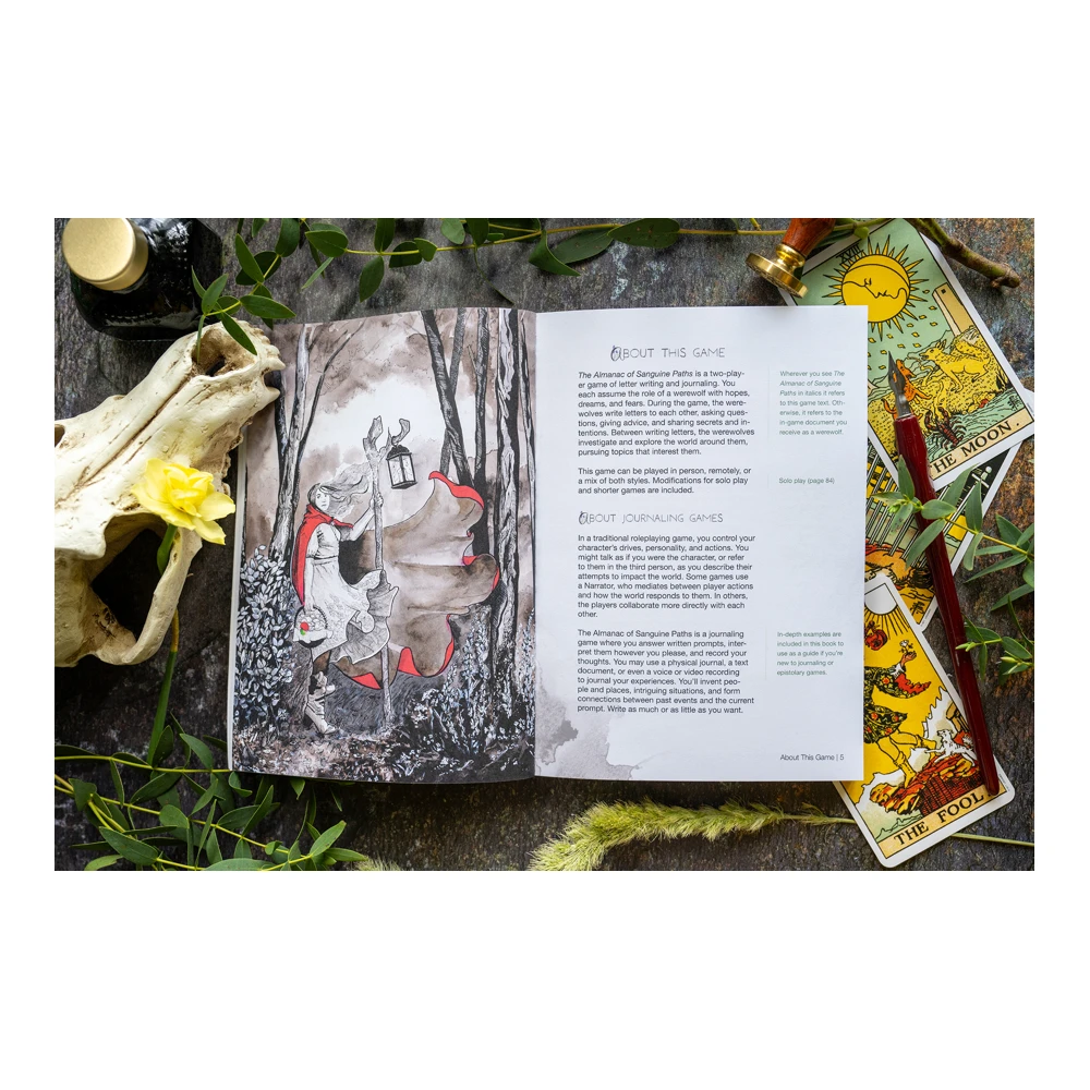 The Almanac of Sanguine Paths
