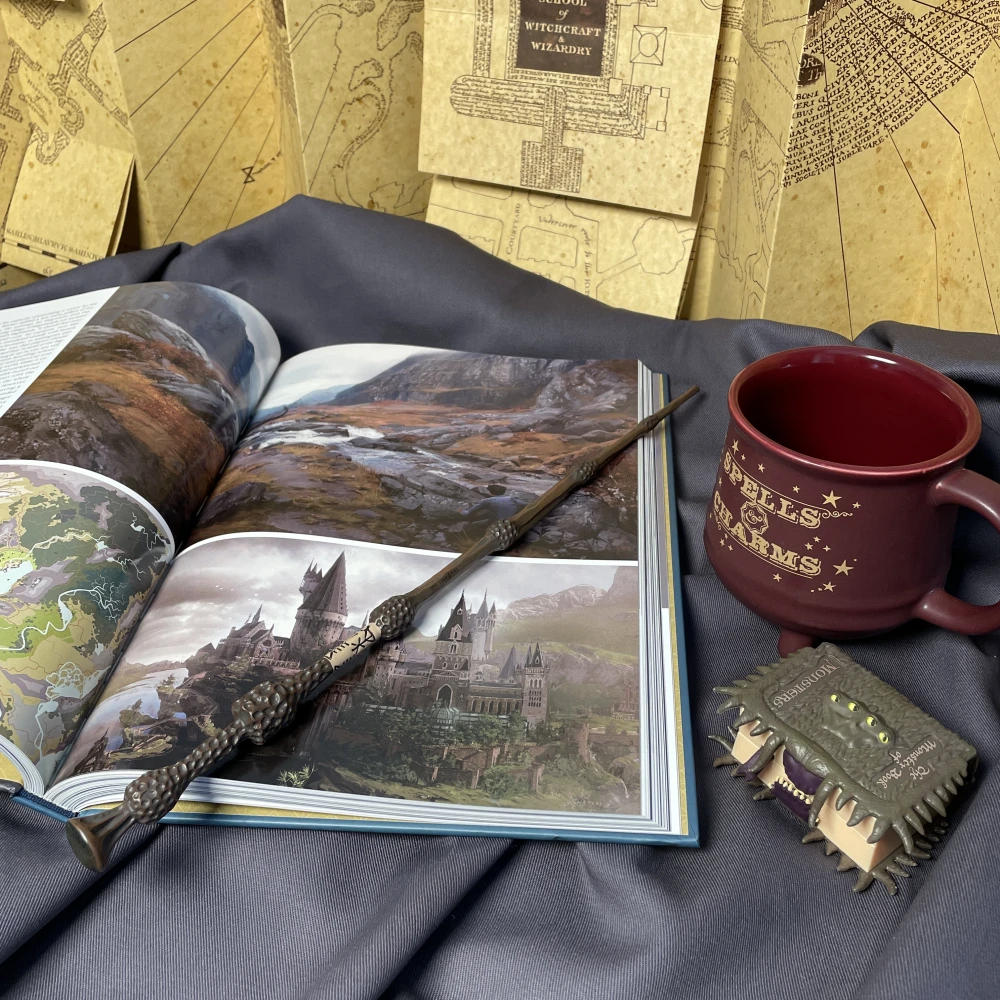 The Art and Making of Hogwarts Legacy