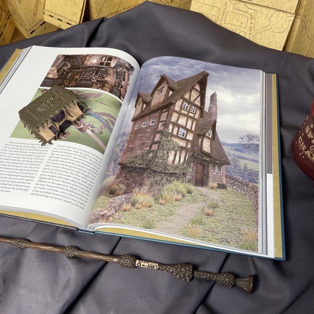 The Art and Making of Hogwarts Legacy