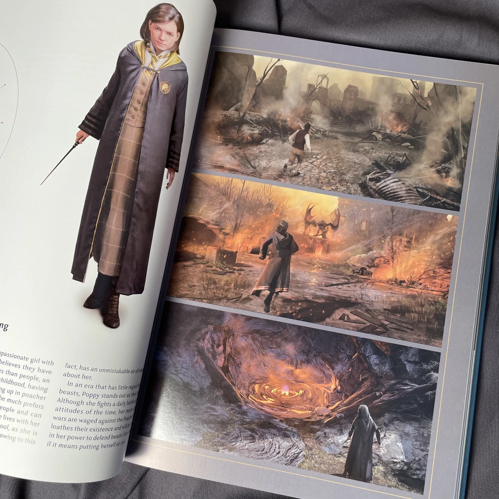 The Art and Making of Hogwarts Legacy