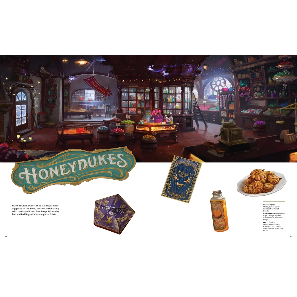 The Art and Making of Hogwarts Legacy