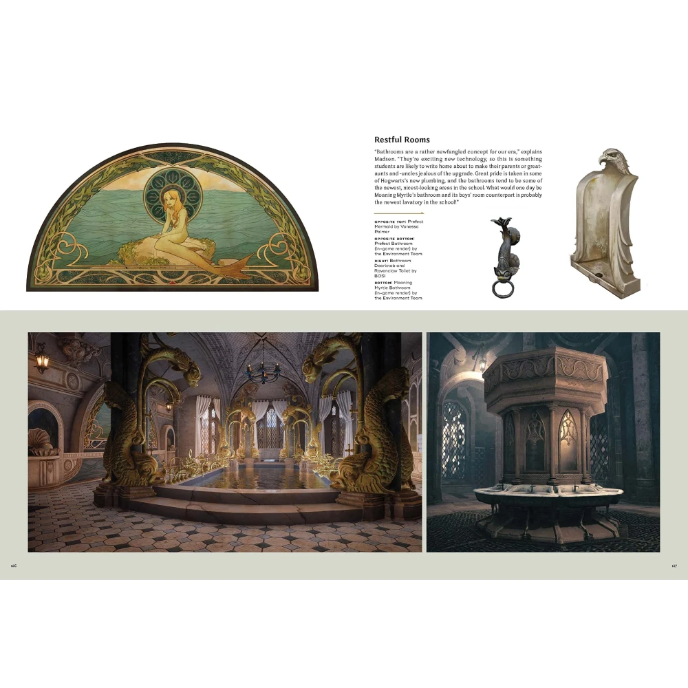The Art and Making of Hogwarts Legacy