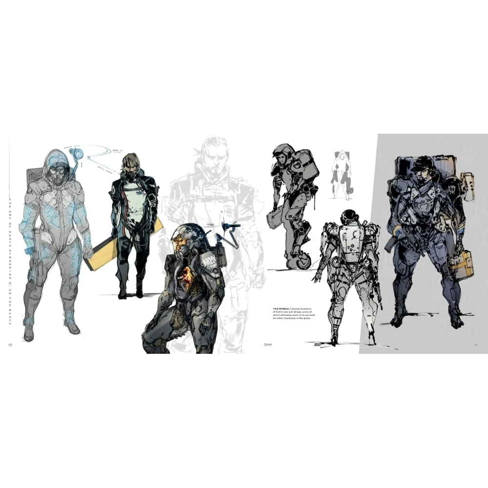 The Art of Death Stranding 2: On the Beach