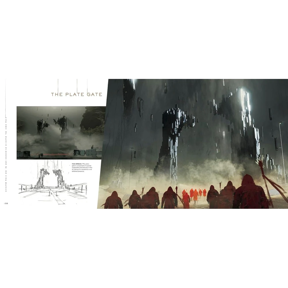 The Art of Death Stranding 2: On the Beach
