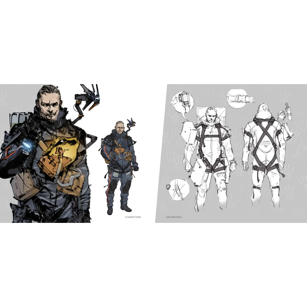 The Art of Death Stranding