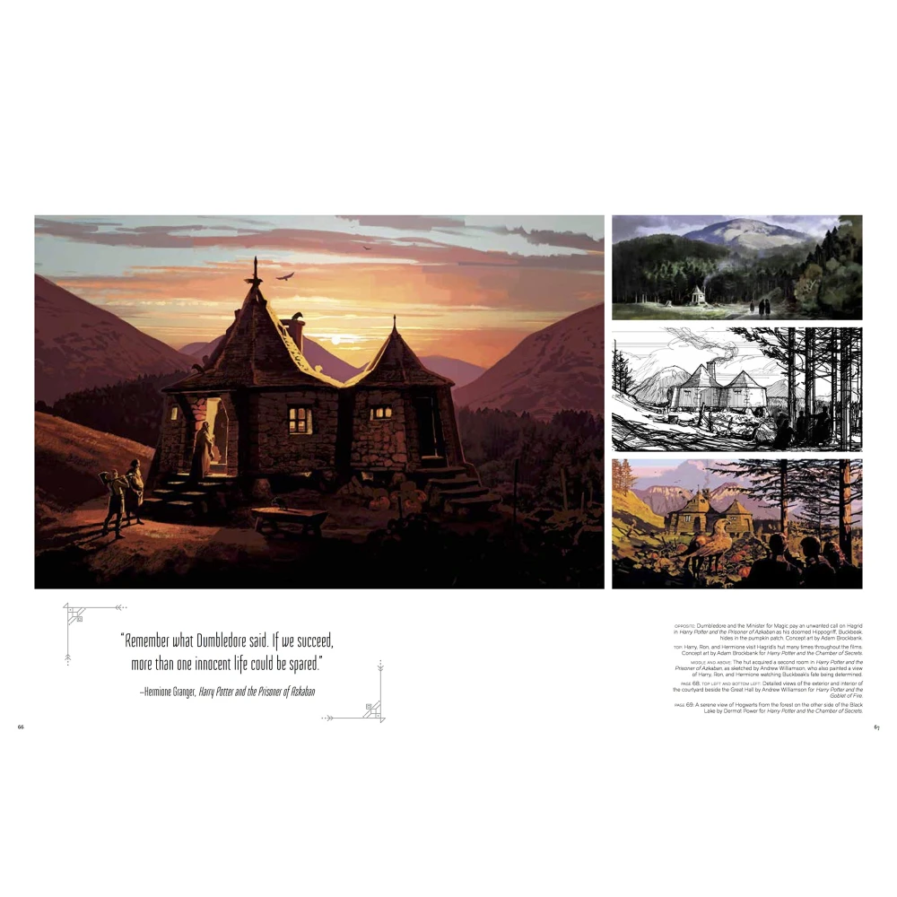 The Art of Harry Potter : The definitive art collection of the magical film franchise