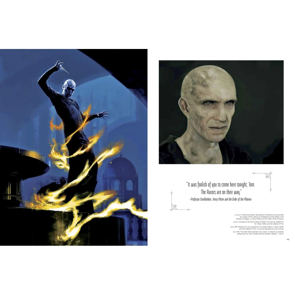 The Art of Harry Potter : The definitive art collection of the magical film franchise