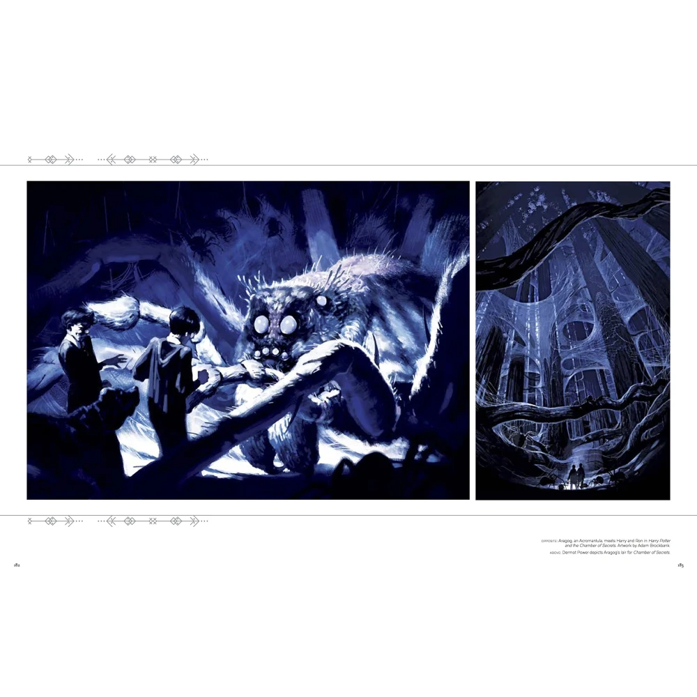 The Art of Harry Potter : The definitive art collection of the magical film franchise