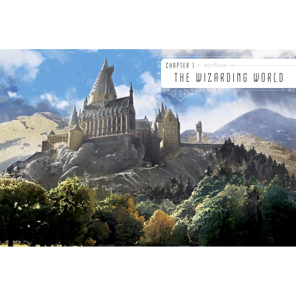 The Art of Harry Potter : The definitive art collection of the magical film franchise