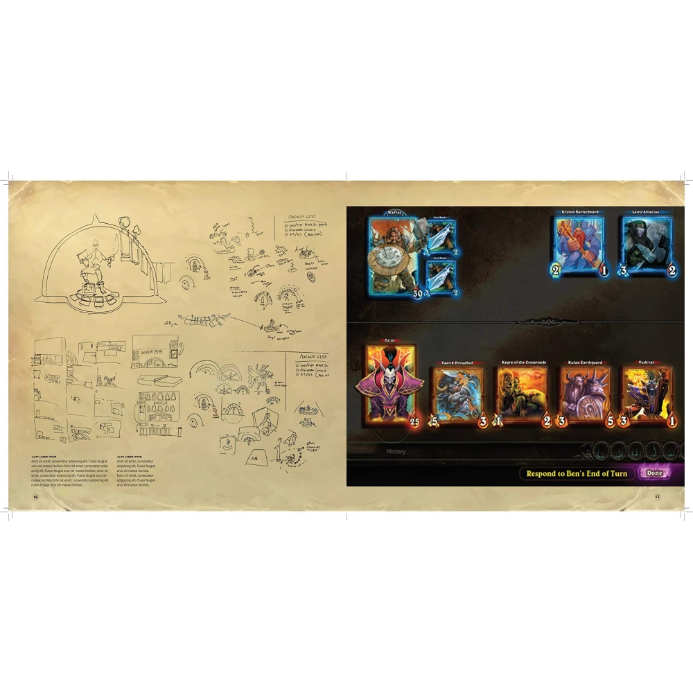 The Art of Hearthstone