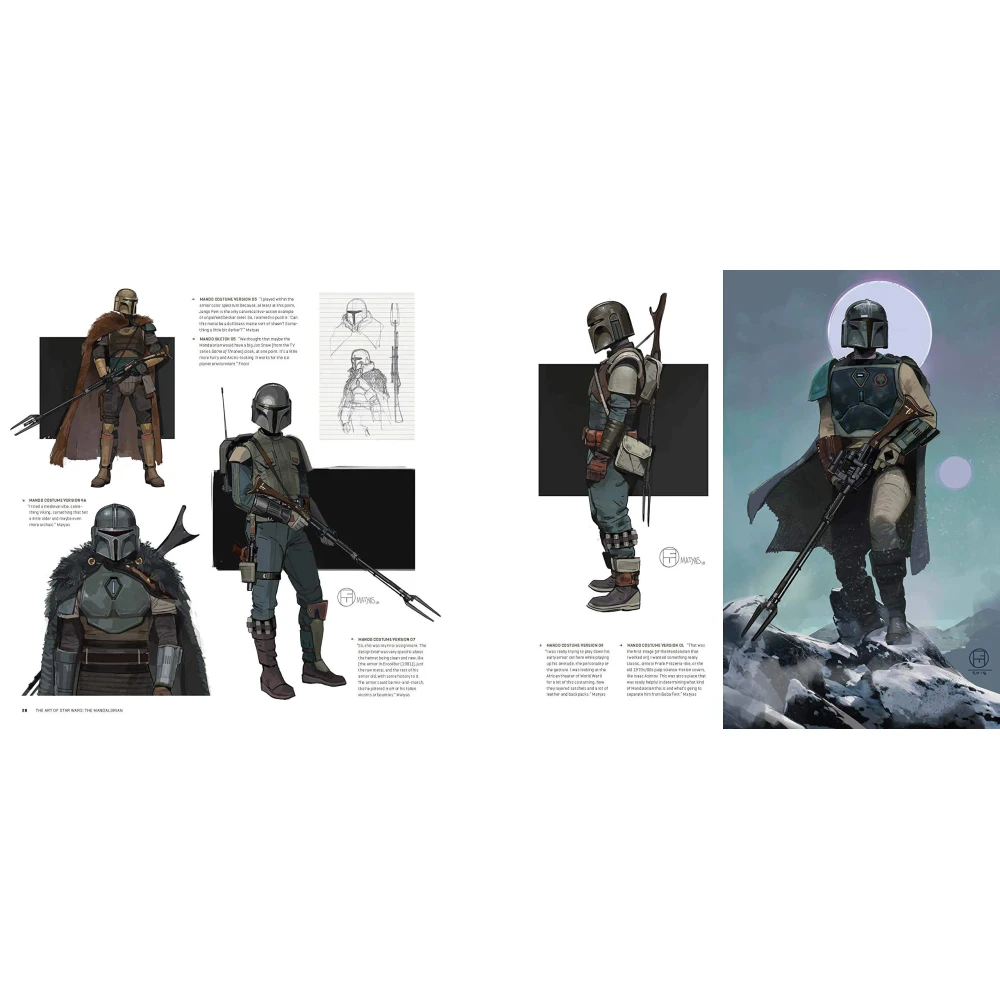 The Art of Star Wars: The Mandalorian (Season One)