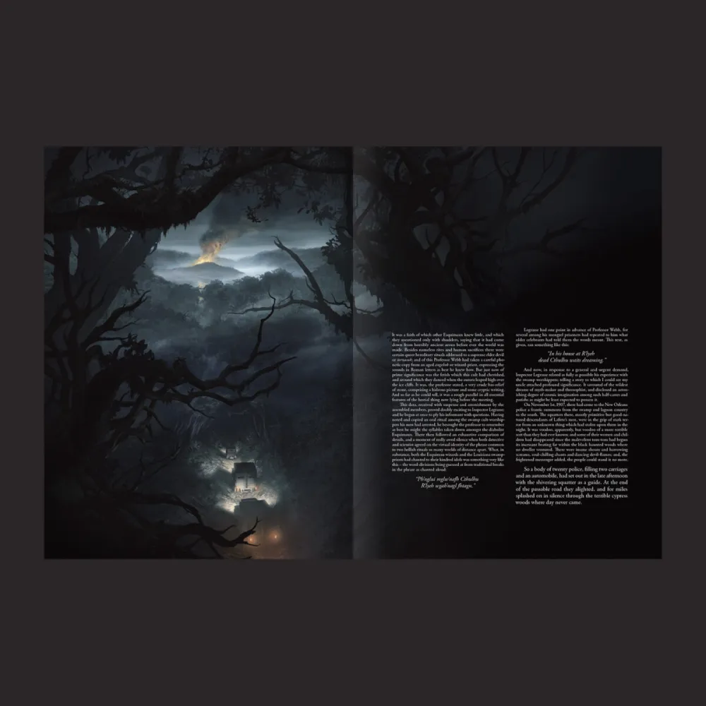 The Call of Cthulhu - Art Book