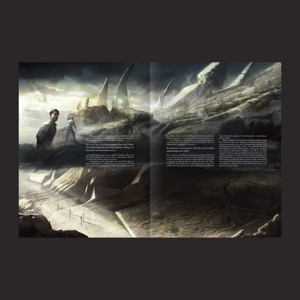 The Call of Cthulhu - Art Book