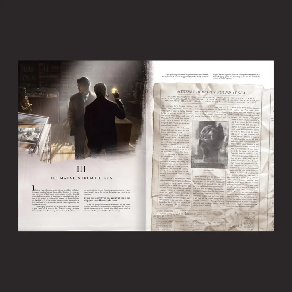 The Call of Cthulhu - Art Book