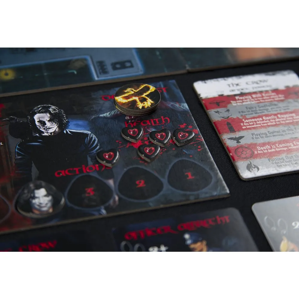 The Crow: Fire It Up!