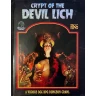The Crypt Of The Devil Lich - A Vicious DCC RPG Dungeon Crawl