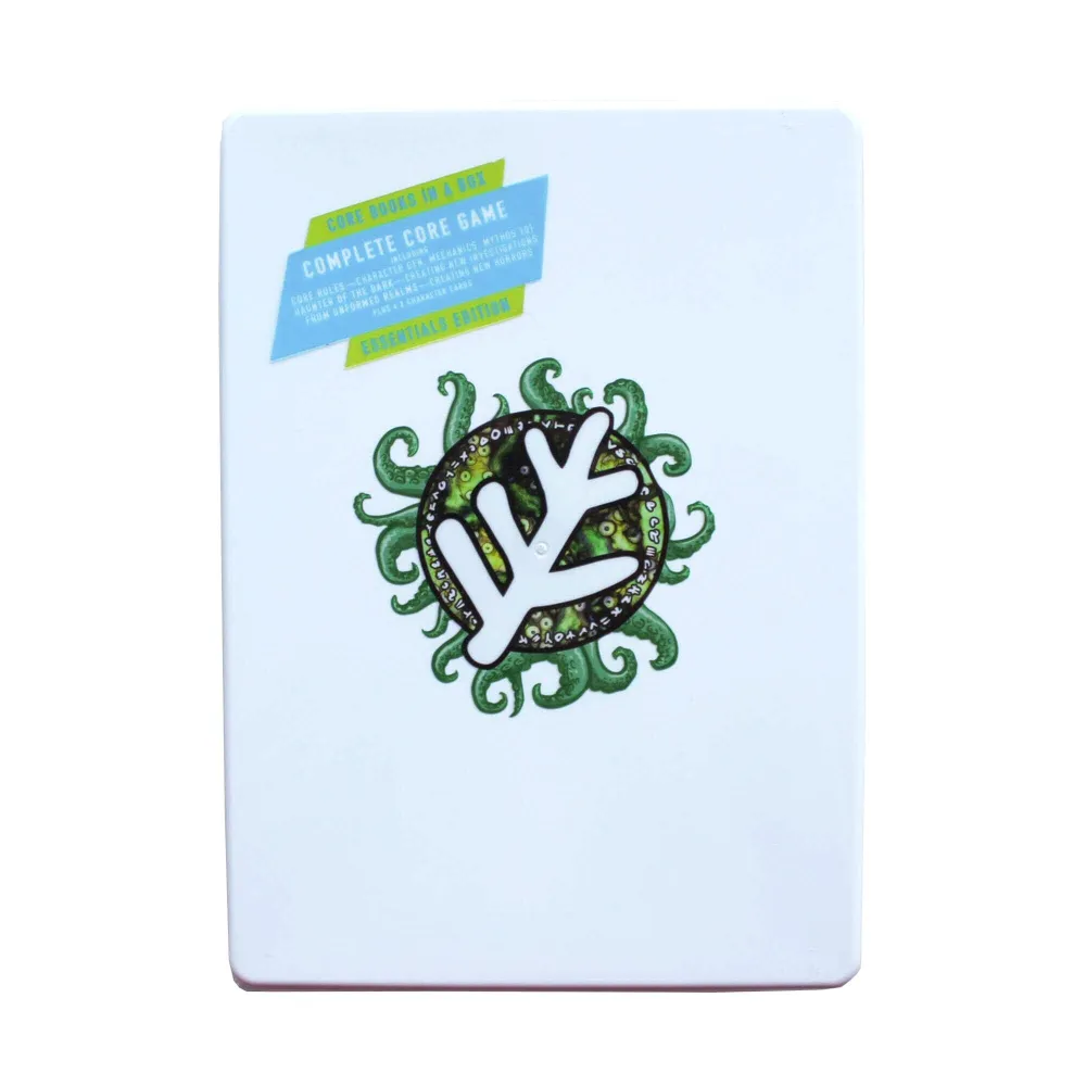 The Cthulhu Hack RPG - White Slim Box
