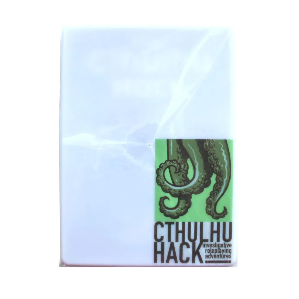 The Cthulhu Hack RPG - White Slim Box