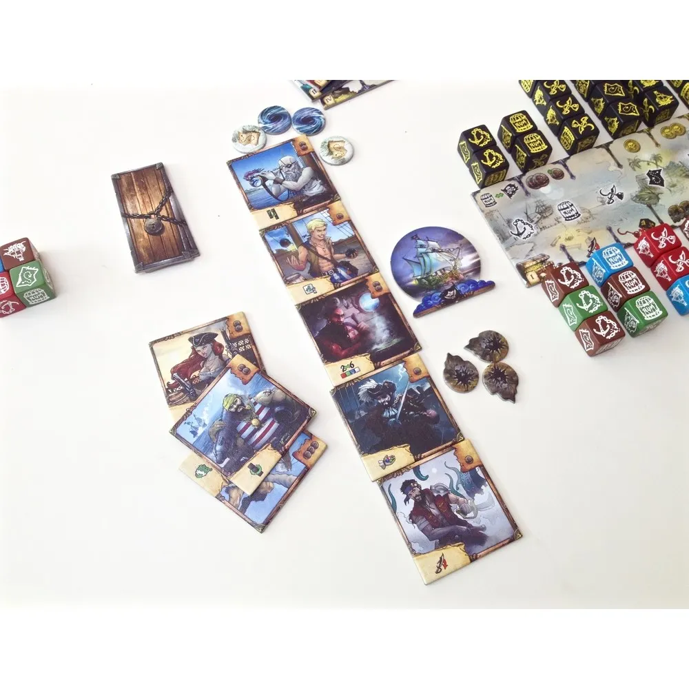The Curse of The Black Dice
