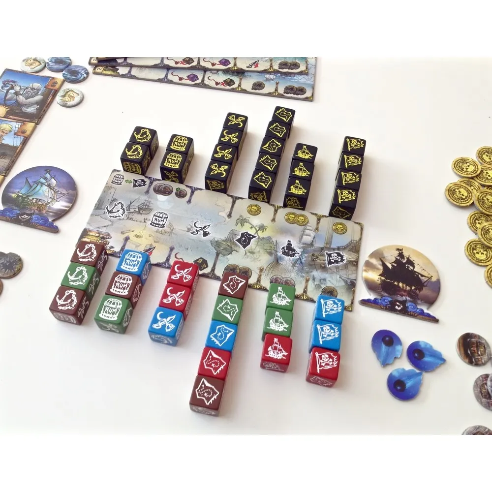 The Curse of The Black Dice