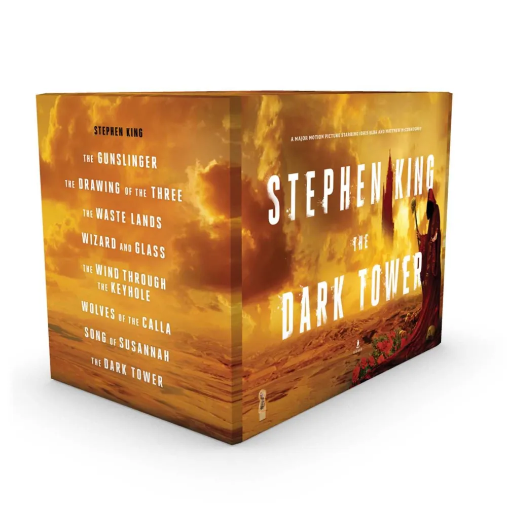 The Dark Tower (box 8 knih)