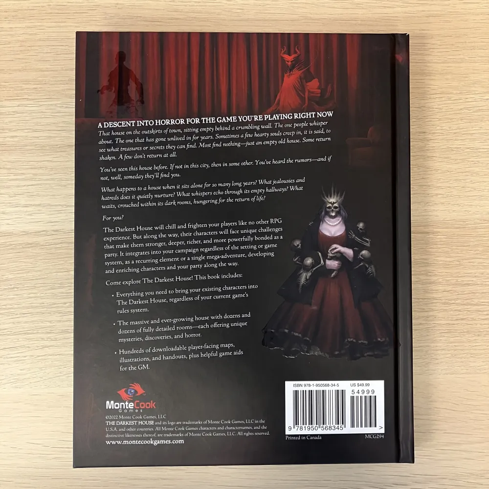 The Darkest House