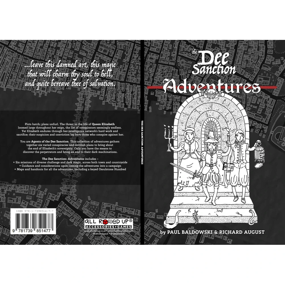The Dee Sanction - Adventures