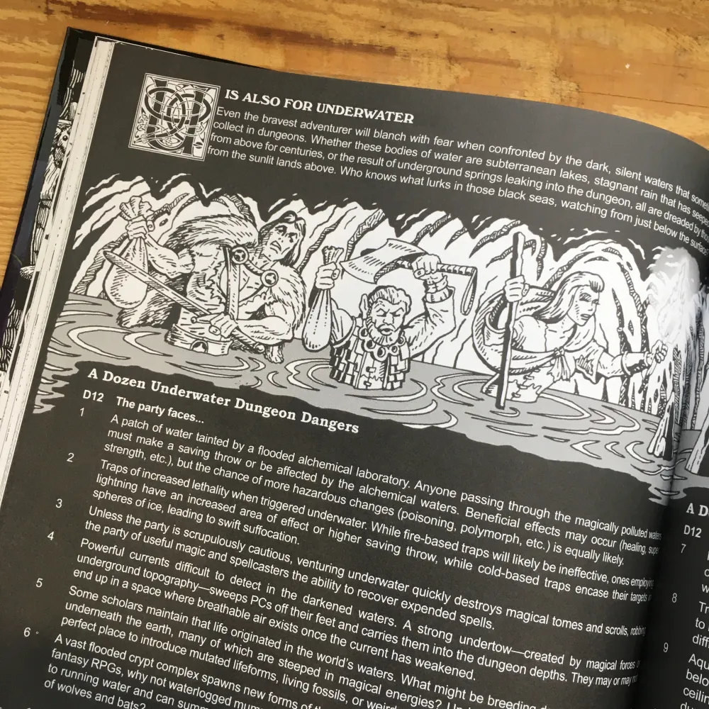 The Dungeon Alphabet Expanded