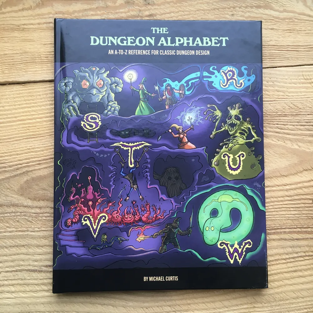 The Dungeon Alphabet Expanded
