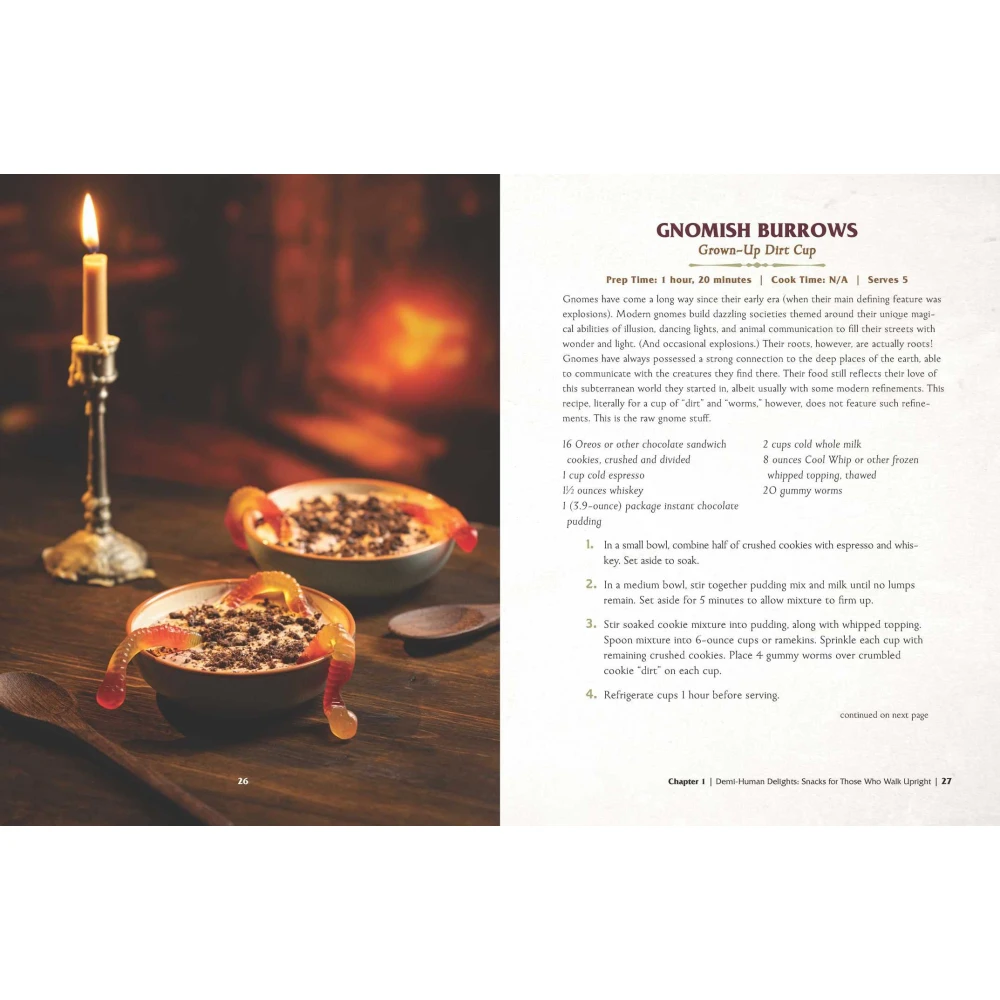 The Düngeonmeister Cookbook