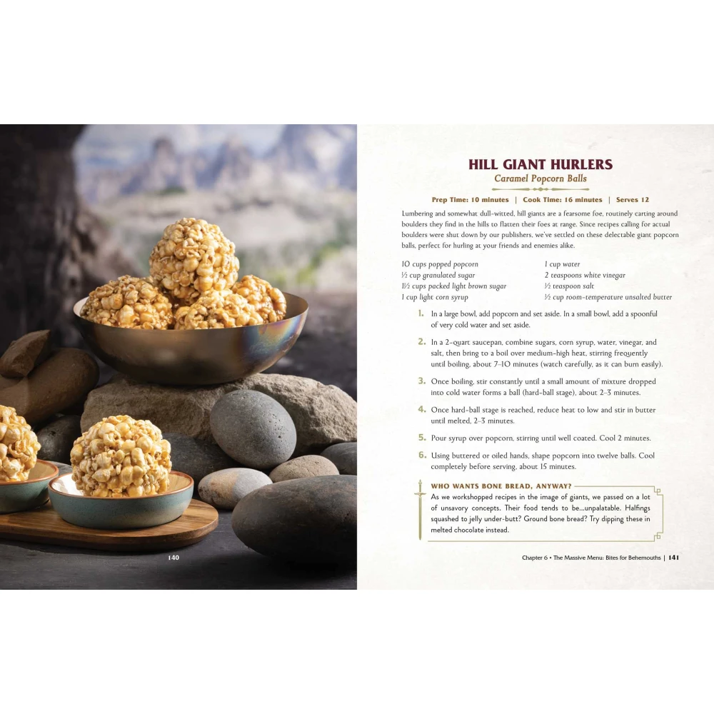 The Düngeonmeister Cookbook