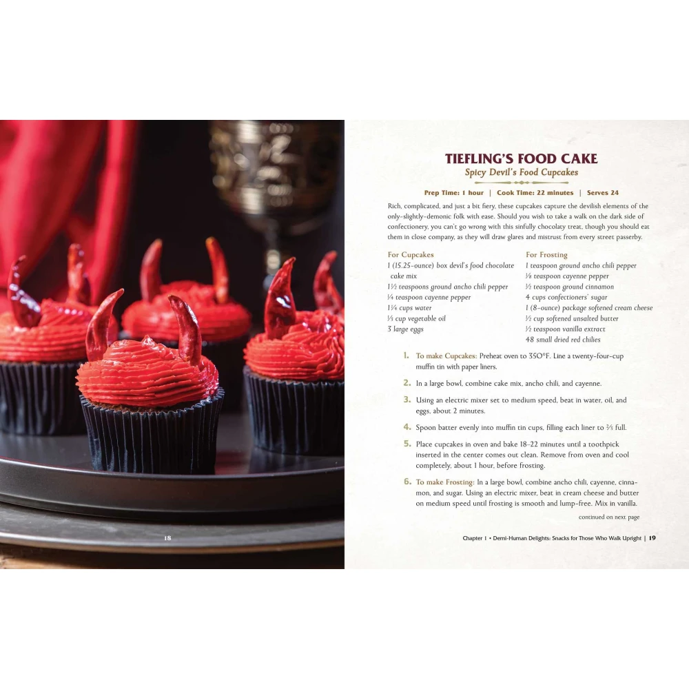 The Düngeonmeister Cookbook