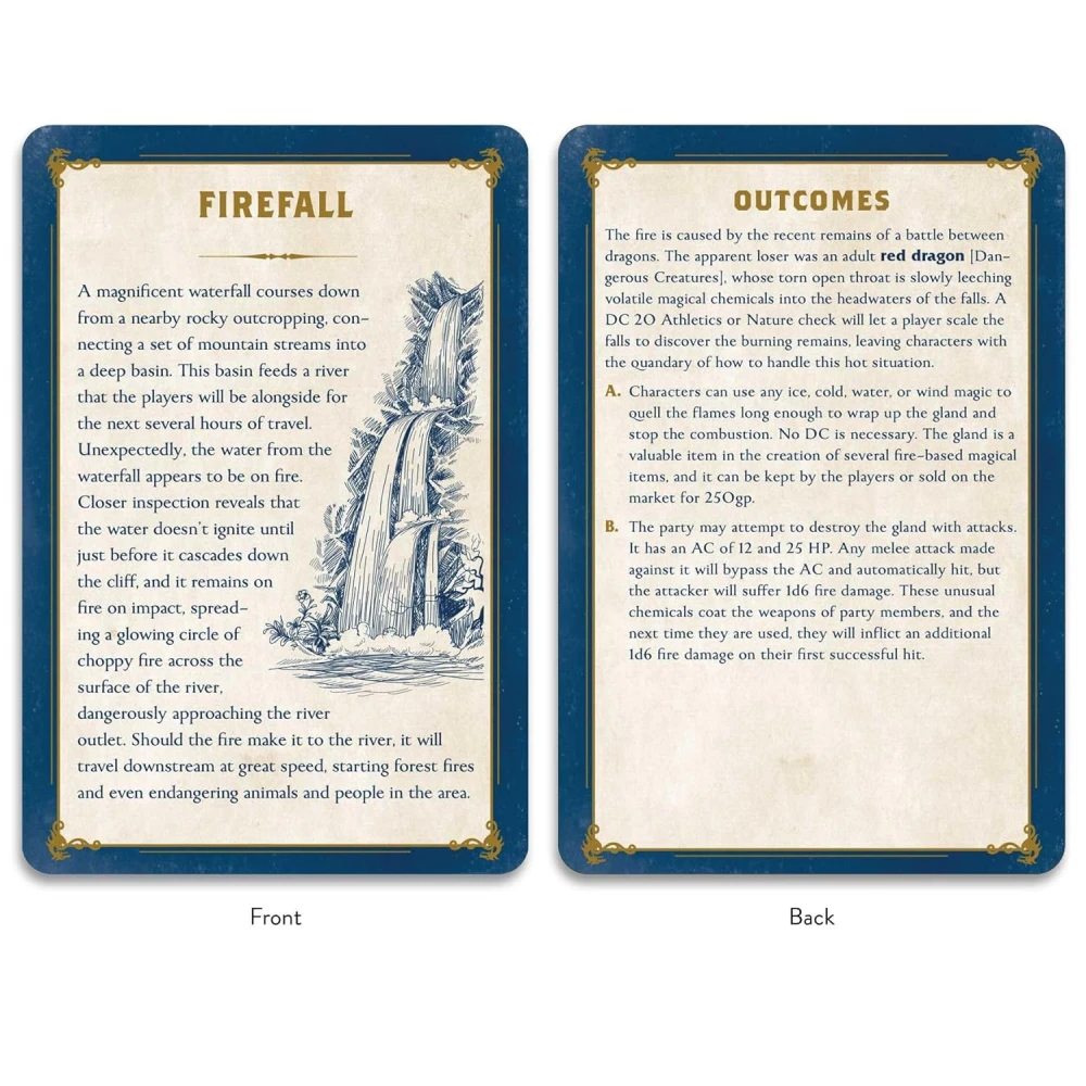 The Düngeonmeister Deck of Side Quests