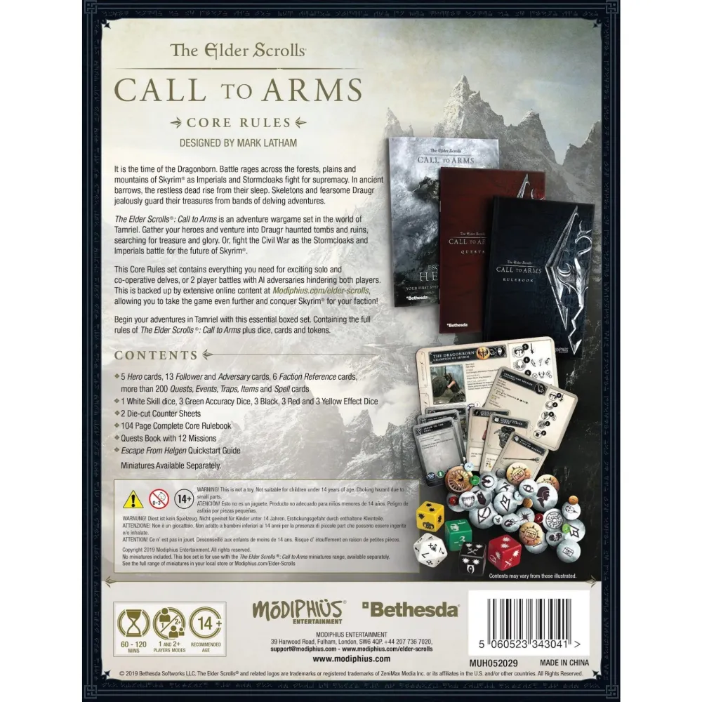 The Elder Scrolls: Call to Arms - Adventure Wargame Starter Bundle