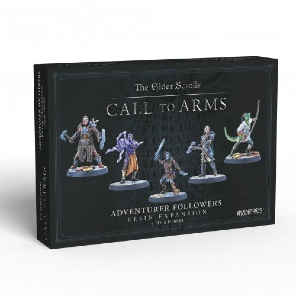 The Elder Scrolls: Call to Arms - Adventurer Followers